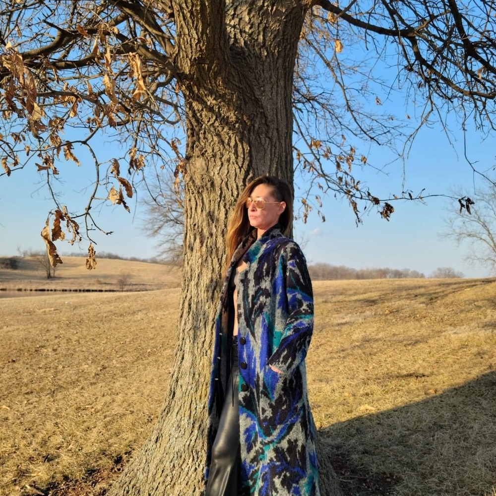 Vintage Wool Coat